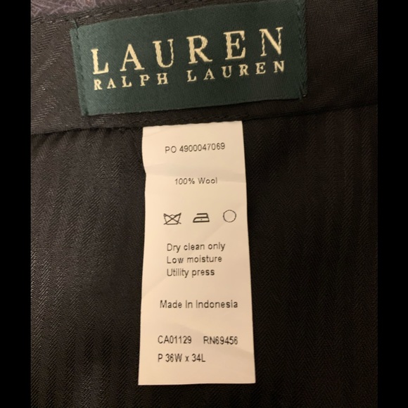 Men’s Ralph Lauren  100% wool classic fit suit - Picture 4 of 6